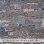 Elite Blue Granite Drystack Sawn Height