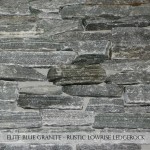 Elite Blue Granite Rustic Low Rise Ledgerock