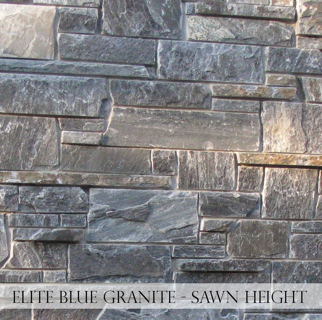 Elite Blue Granite Sawn Height