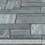 Elite Blue Granite Sawn & Textured Sawn Height
