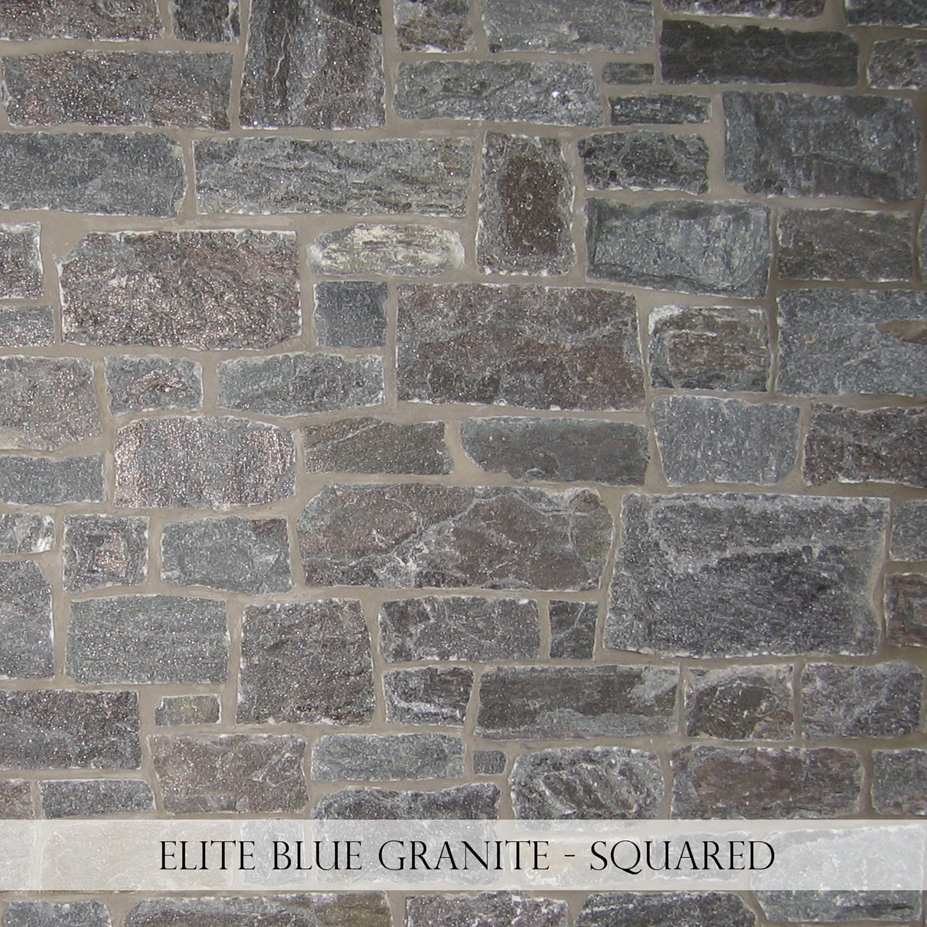 Elite Blue Granite Squared