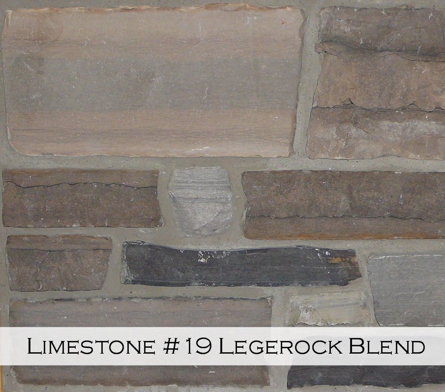 Limestone #19 Legderock Blend