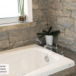 bathtub surrond weatheredge limestone ledgerock