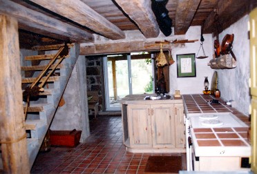 blacksmith shop cottage interior