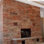 fireplace kingstone sandstone