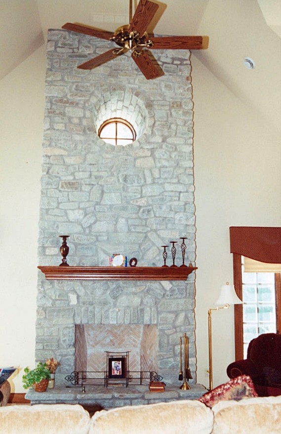 fireplace ottawa valley limestone