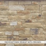 georgetown wheat with brown