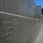 granite fire fighters memorial wall