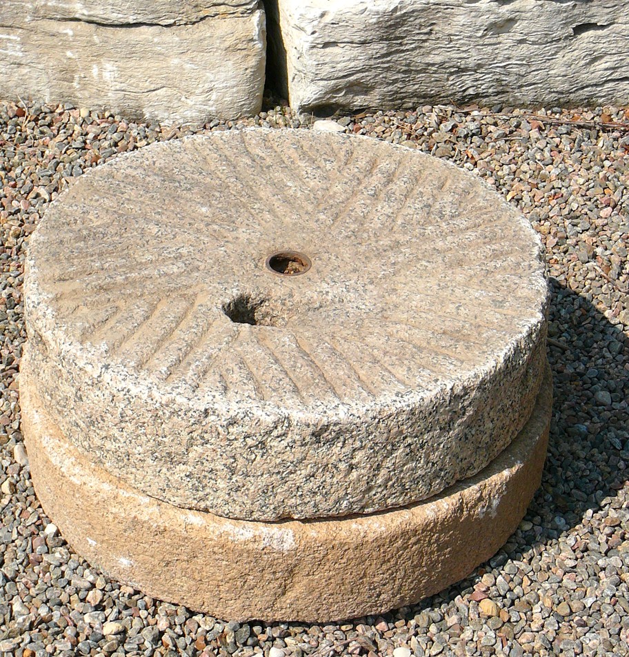 granite mill stones