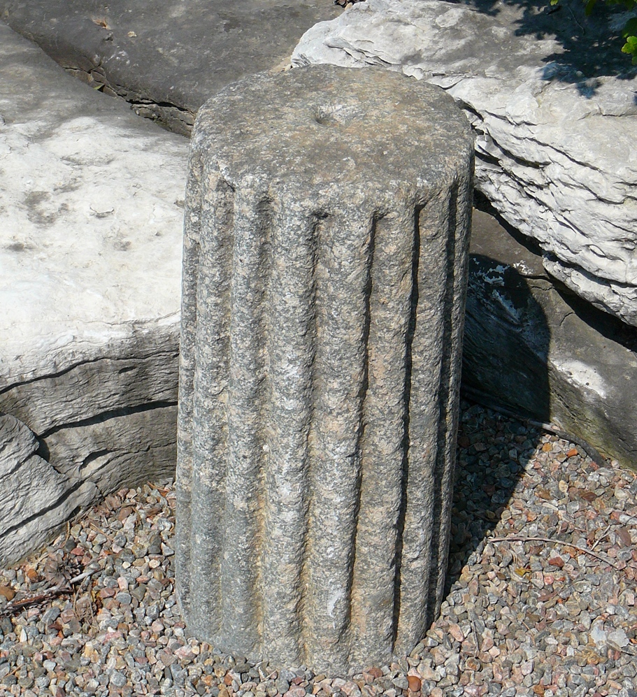 granite roller stone