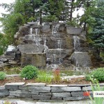 granite waterfall