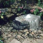 granite waterfall bubbler