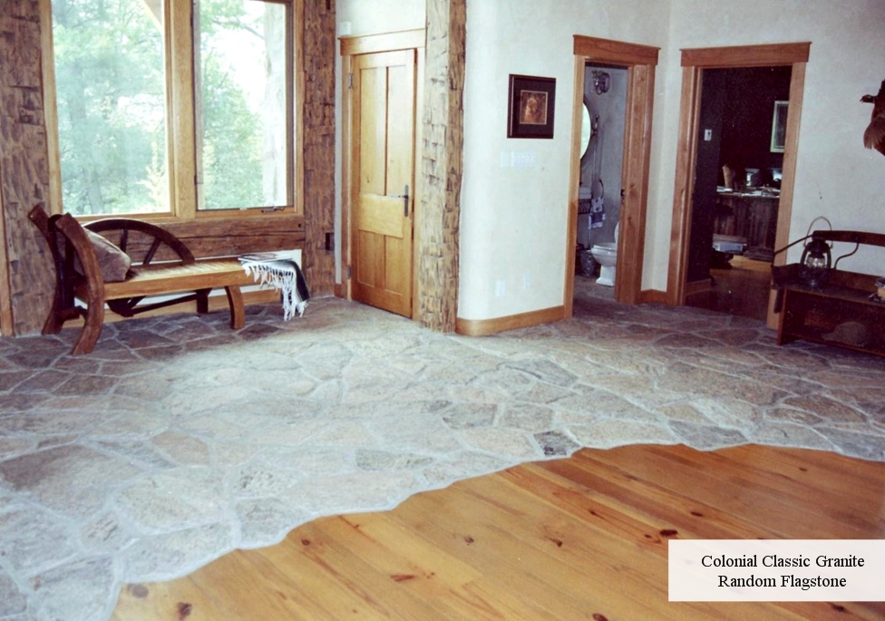 interior stone colonial classic granite floor