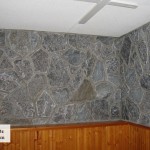 interior stone elite blue granite tumbled wall