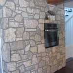 interior stone harvest gold limestone tumbled blend kitchen