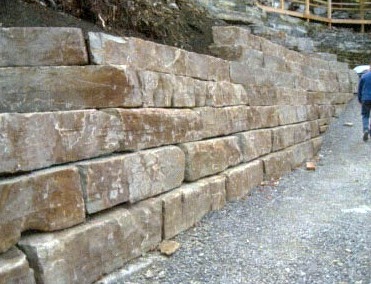 Mocha Brown Limestone Wallstone