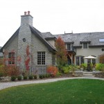 ottawa valley limestone house back
