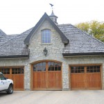 ottawa valley limestone house garage