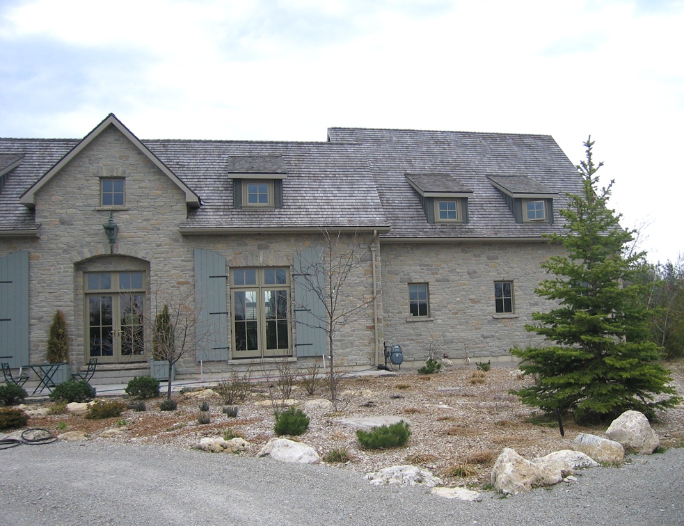 Ottawa Valley Limestone House