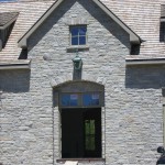 ottawa valley limestone tumbled ledgerock house entrance
