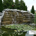 repair limestone waterfall