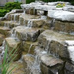 Weatheredge Limestone Waterfall
