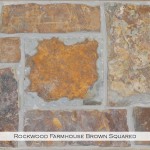 rockwood farmhouse brown squared