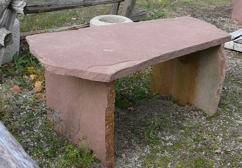 rose sandstone random table