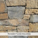 rugged faced squares