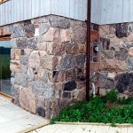 split feildstone squared foundation