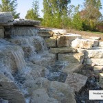 waterfall weatheredge limestone water fall
