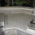 weatheredge limestone counter top