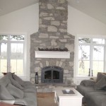 weatheredge limestone tumbled blend fireplace