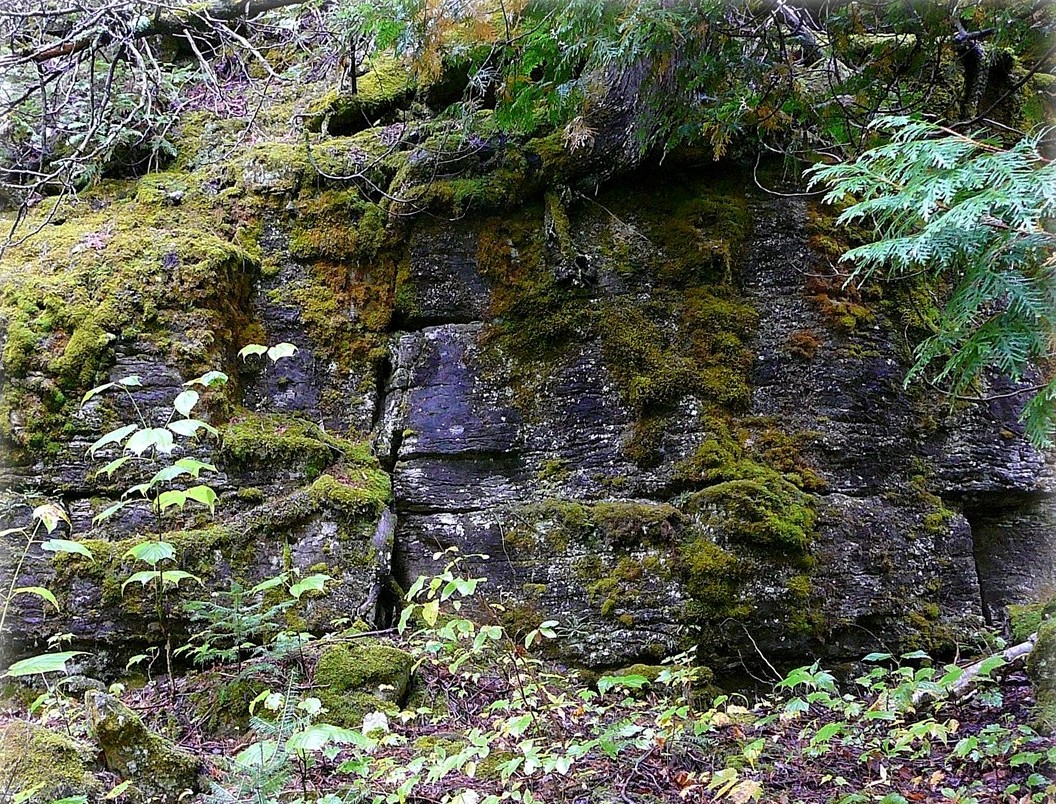 weatheredge quarry amabel formation outcrop